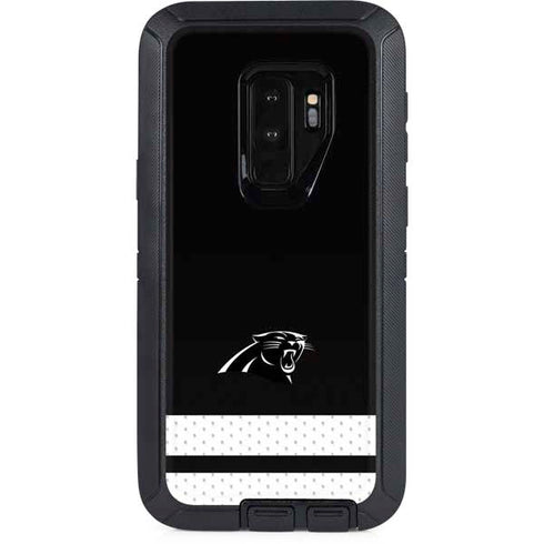 NFL Carolina Panthers Shutout Otterbox Defender Galaxy Skin